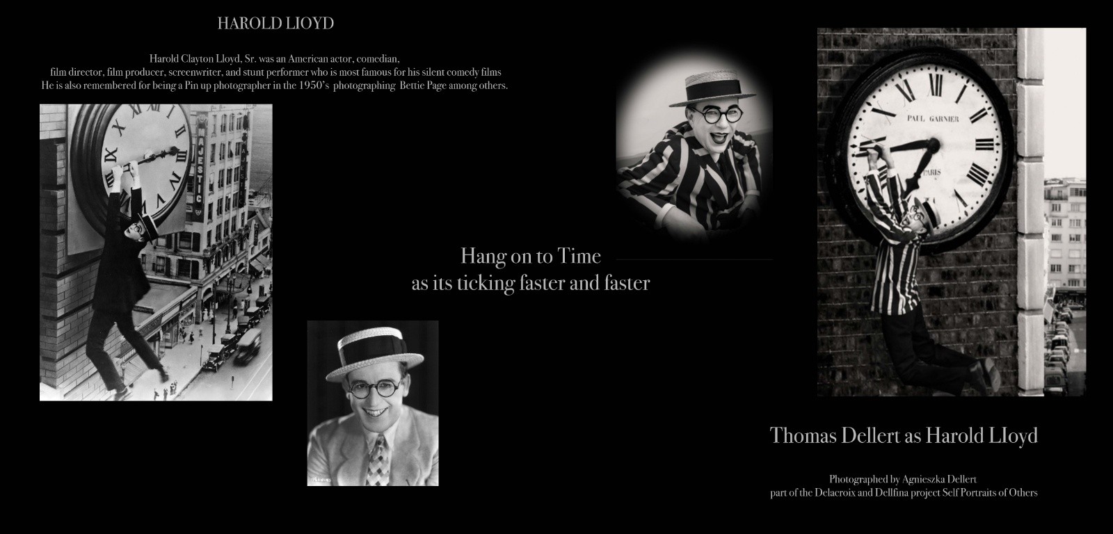 Harold Lioyd send out 